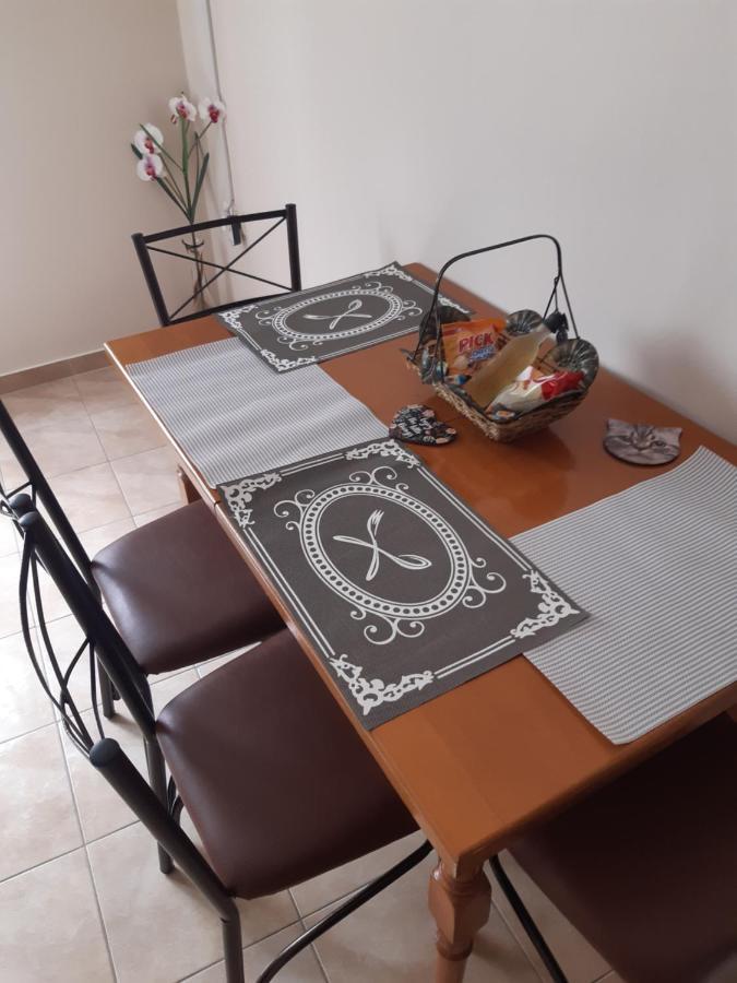M&T Apartment Kavála ภายนอก รูปภาพ